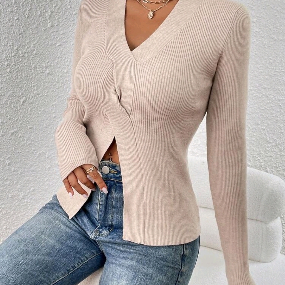 Tan Women's Sweater